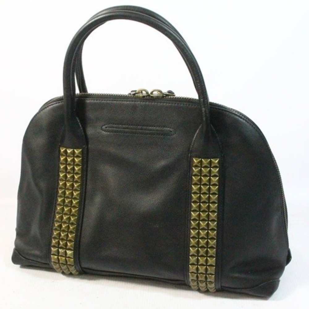 🛑SOLD🛑COACH Bleecker Studded Preston Satchel - Picture 4 of 8